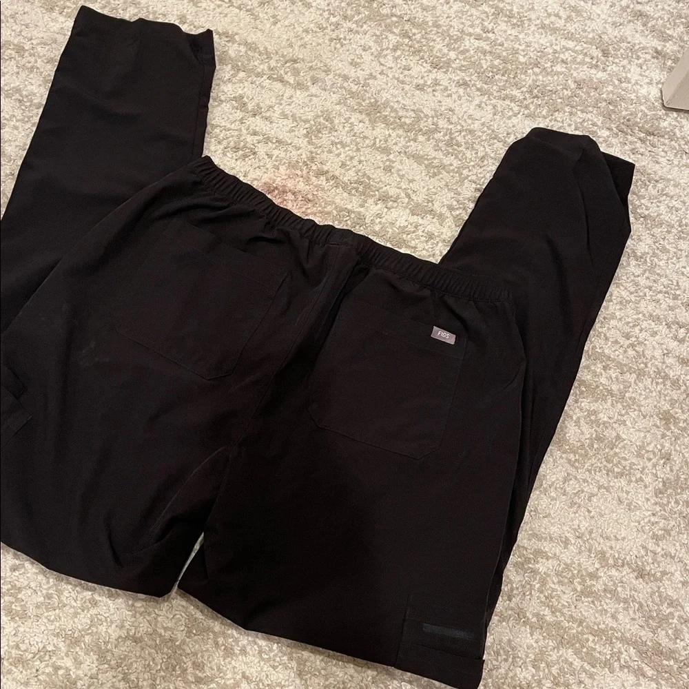Figs Slim Cairo FREEx Lined Cargo Scrub Pants Size L/T